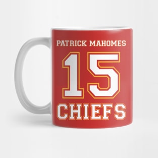 PATRICK MAHOMES N° 15 Mug